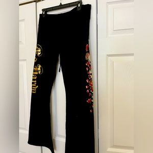 Retro Ed Hardy Sweatpants-